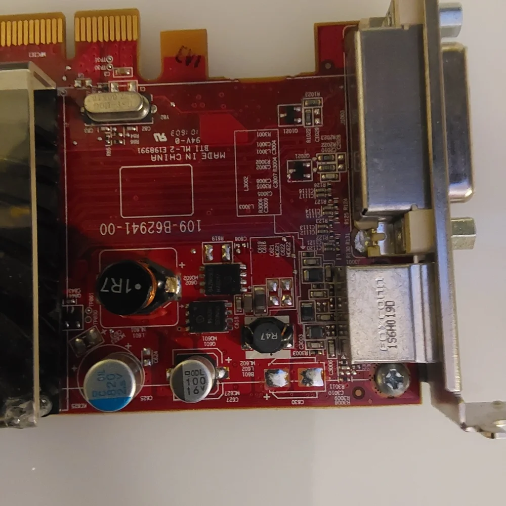 Ati Radeon 256mb Pci-e Video Card (43)